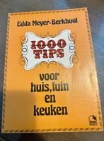 1000 Tips voor Huis, Tuin en Keuken, Ophalen of Verzenden, Gelezen, Overige soorten