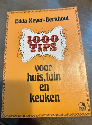 1000 Tips voor Huis, Tuin en Keuken beschikbaar voor biedingen