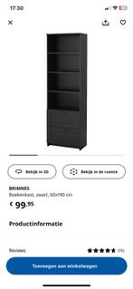 ikea brimnes boekenkast., Ophalen, 50 tot 100 cm, Zo goed als nieuw, 150 tot 200 cm