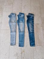 Denham Spray skinny jeans broeken S W 27 L28 W26 L30 W26 L32, Ophalen, Denham, Blauw, Zo goed als nieuw
