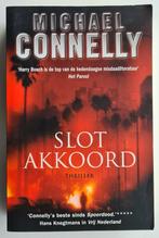 2x Michael Connelly - Blind vertrouwen + Slotakkoord, Ophalen of Verzenden, Gelezen, Michael Connelly, Amerika