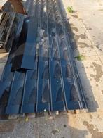Dakpanlaat zwart, Zwart, Nieuw, 5 tot 10 m², Metaal