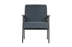 Nieuw in doos Sally fauteuil Woood 2 stuks hiervan, Ophalen, Nieuw, Minder dan 75 cm, 50 tot 75 cm