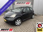 Toyota Aygo 1.0-12V + AIRCO APK tot 02-2027, Auto's, Toyota, Voorwielaandrijving, Stof, Gebruikt, Zwart