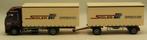 AWM Volvo FH Sidler gordijn aaanhanger no 55147 1/87, Hobby en Vrije tijd, Modelauto's | 1:87, Ophalen of Verzenden, Nieuw, Bus of Vrachtwagen