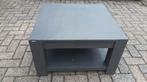 Hoek/salontafel 60x60, Ophalen, Gebruikt, 50 tot 100 cm, Vierkant