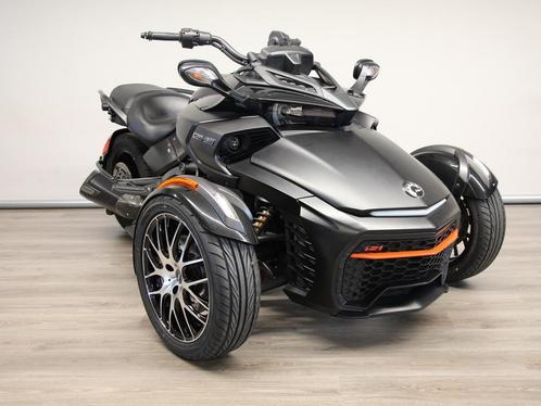 CAN-AM SPYDER F3-S (bj 2017), Motoren, Quads en Trikes, meer dan 35 kW