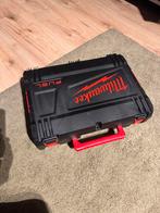 Nieuwe Milwaukee Gereedschapskoffer met Extra Compartiment, Ophalen, Nieuw