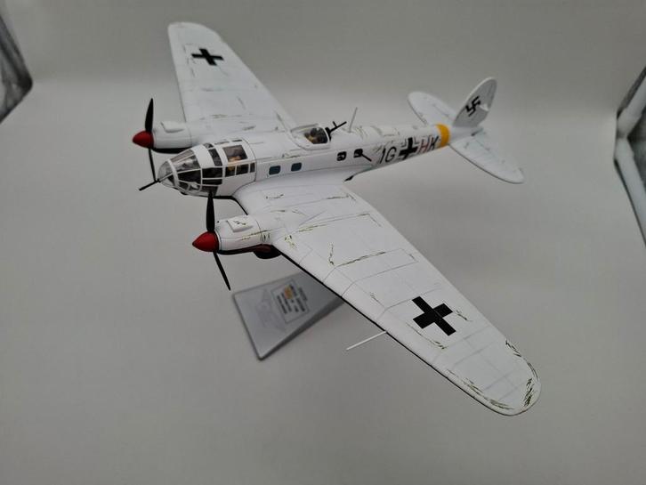 Corgi HE 111 H 6 AA33705, Hobby en Vrije tijd, Modelbouw | Vliegtuigen en Helikopters, Nieuw, Vliegtuig, 1:72 tot 1:144, Overige merken