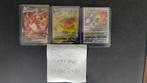 Charizard Promo set van de Charizard UPC, Ophalen of Verzenden, Zo goed als nieuw, Meerdere kaarten