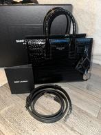 YsL tasje nano, Ophalen of Verzenden, Zo goed als nieuw, Zwart, Schoudertasje