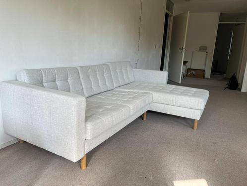 Fijne Ikea LANDSKRONA 3-zitsbank zgan, Huis en Inrichting, Banken | Complete zithoeken, Zo goed als nieuw, Stof, Ophalen