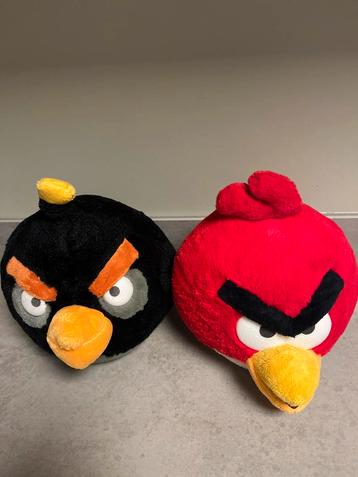 Angry Birds en Minion Knuffels