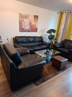 Compleet bankstel met Salontafel., Huis en Inrichting, Tafels | Salontafels, Ophalen, Rechthoekig, 50 tot 100 cm, Minder dan 50 cm