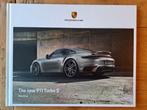 Porsche 911 Turbo S hardcover brochure - 2020, Porsche, Ophalen of Verzenden, Zo goed als nieuw