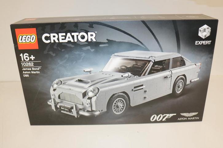 Lego Set - Creator Expert 10262 James Bond Aston Martin ️, Kinderen en Baby's, Speelgoed | Duplo en Lego, Nieuw, Lego, Complete set