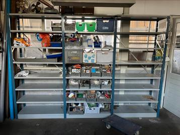 Legbordstelling stellingkast hoog draagvermogen 3050 x 2100 beschikbaar voor biedingen