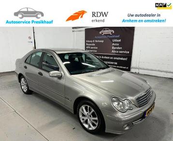 Mercedes-Benz C-klasse 180 K. Classic ECC / NAP / NAVIGATIE beschikbaar voor biedingen