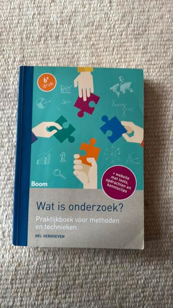 Nel Verhoeven - Wat is onderzoek? beschikbaar voor biedingen