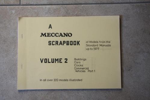 A Meccano Scrapbook Volume 2. Uitgave 1987., Hobby en Vrije tijd, Overige Hobby en Vrije tijd, Zo goed als nieuw, Ophalen of Verzenden