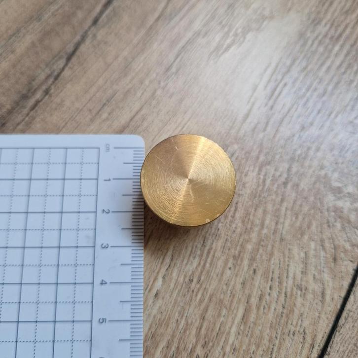 Wax stempel hoofdje, plat (bloem in wax drukken), Hobby en Vrije tijd, Stempelen, Gebruikt, Ophalen of Verzenden