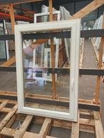 Kunststof Draaikiep kozijn  b99 x h145 cm Creme -2249-, Kunststof, Raamkozijn, Niet ingevuld, Ophalen of Verzenden