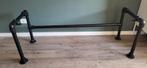 Stalen buizenframe om laag bureau / speeltafel van te maken, Ophalen, Gebruikt, Rechthoekig, 100 tot 150 cm