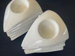 12 arcoroc professional design eierdoppen wit, Huis en Inrichting, Keuken | Servies, Ophalen of Verzenden, Porselein