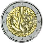 Vaticaan 2 euro Wereldjongerendag 2011 in mooie blister, Ophalen of Verzenden, Vaticaanstad, 2 euro, Setje