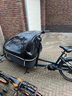 Dolly (electrische) bakfiets met regenkap, Gebruikt, Huif, 2 kinderen, Ophalen
