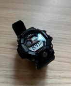 Gshock Rangeman GW-9400 Triple Sensor Tough Solar, Zwart, Ophalen of Verzenden, Zo goed als nieuw, Kompas