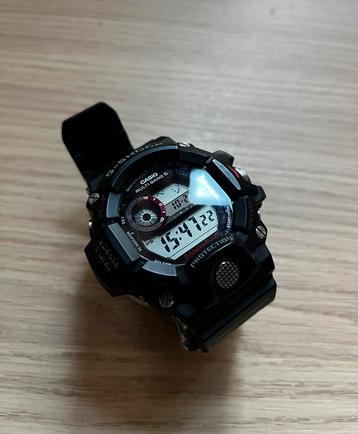 Gshock Rangeman GW-9400 Triple Sensor Tough Solar beschikbaar voor biedingen