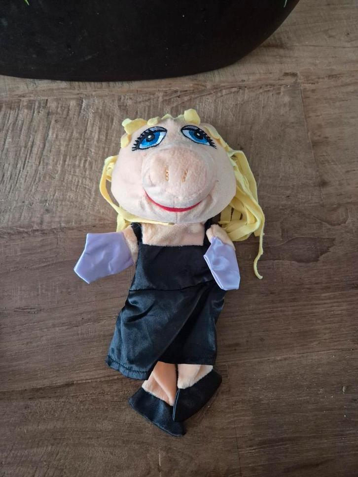 Muppet Handpoppen Collectie - 4 Stuks! Prijs per stuk., Kinderen en Baby's, Speelgoed | Knuffels en Pluche, Gebruikt, Overige typen