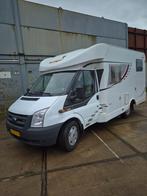 Ford hymer sunlight  nieuwe motor 1 jaar garantie, Buscamper of Camperbus, Ford, Tot en met 2, Bedrijf