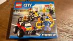 LEGO City 60088 - Fire Starter Set, Kinderen en Baby's, Speelgoed | Duplo en Lego, Ophalen of Verzenden, Zo goed als nieuw, Complete set