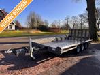 Hulco Terrax-3 MACHINE TRANSPORTER 394x180cm 34-WDF-4, Auto diversen, Aanhangers en Bagagewagens, Gebruikt