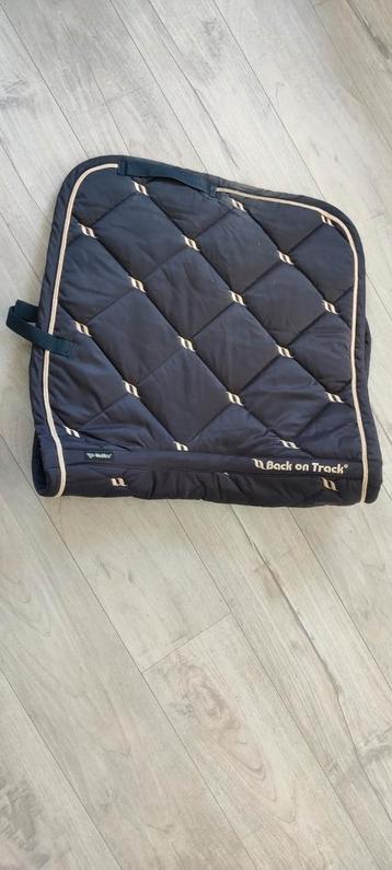 Back on track dekje dressuur full donkerblauw beschikbaar voor biedingen