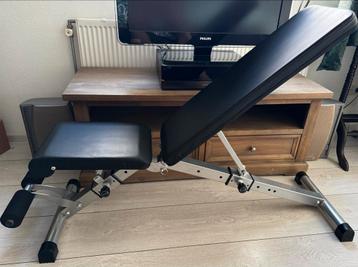 Halterbank - Stevig voor thuisgebruik beschikbaar voor biedingen
