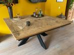 Eettafel, Ophalen, Gebruikt, 150 tot 200 cm, Vierkant