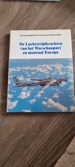 Boek over het Warschaupact, Boeken, Oorlog en Militair, Ophalen of Verzenden, Tweede Wereldoorlog, Nieuw, Luchtmacht