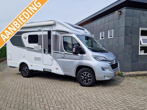 Carado T135, Caravans en Kamperen, Campers, Bedrijf, tot en met 2, Half-integraal, Carado, Diesel, Handgeschakeld, Halve Treinzit