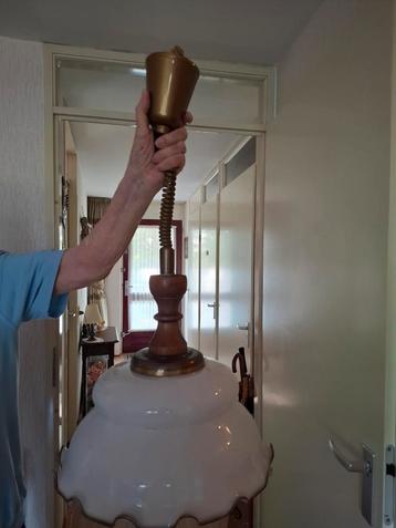 Antieke hanglamp  beschikbaar voor biedingen