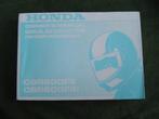 Honda CBR600FS F4i 2000 motorcycle owner's manual CBR 600, Motoren, Ophalen of Verzenden, Honda