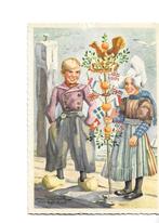 volendam  palmpasen  klederdracht, Verzenden, 1960 tot 1980, Ongelopen, Feest(dag)