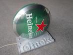 HEINEKEN LED LICHTRECLAME, Verzamelen, Biermerken, Ophalen, Zo goed als nieuw, Overige typen, Heineken