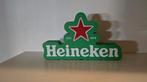 Heineken (Decoratie of Verlichting), Ophalen of Verzenden, Nieuw, Reclamebord, Plaat of Schild, Heineken