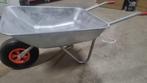 Kruiwagen 65 Liter - Gegalvaniseerd Staal - 80KG Laadvermoge, Ophalen, Nieuw, Handmatig, Eenwielig