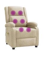 Vidaxl massagestoel, Huis en Inrichting, Fauteuils, Ophalen, Zo goed als nieuw, Stof