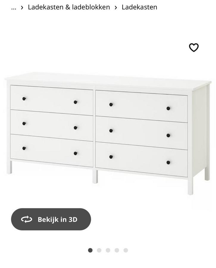 Ikea Koppang ladekast, Huis en Inrichting, Kasten | Ladekasten, Gebruikt, Minder dan 100 cm, 100 tot 150 cm, 25 tot 50 cm, Kunststof