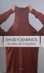 David Foenkinos - La tête de l'emploi (FRANSTALIG), Ophalen of Verzenden, Nieuw, Fictie